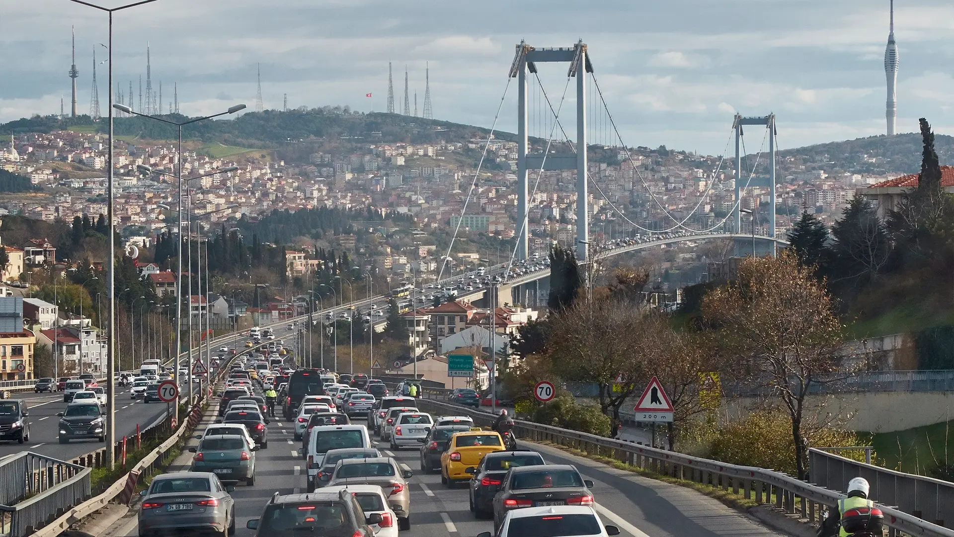 köprü ve geçiş ücretleri