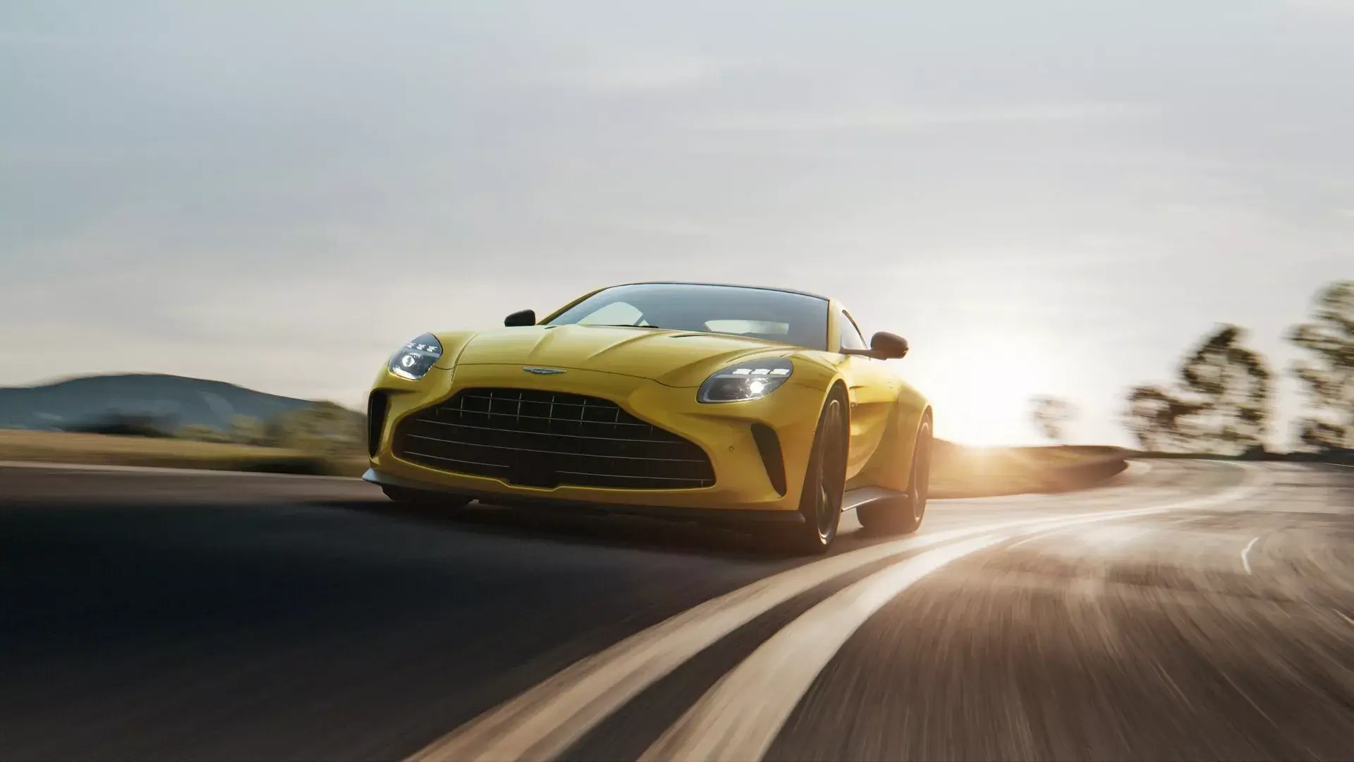 yeni aston martin vantage