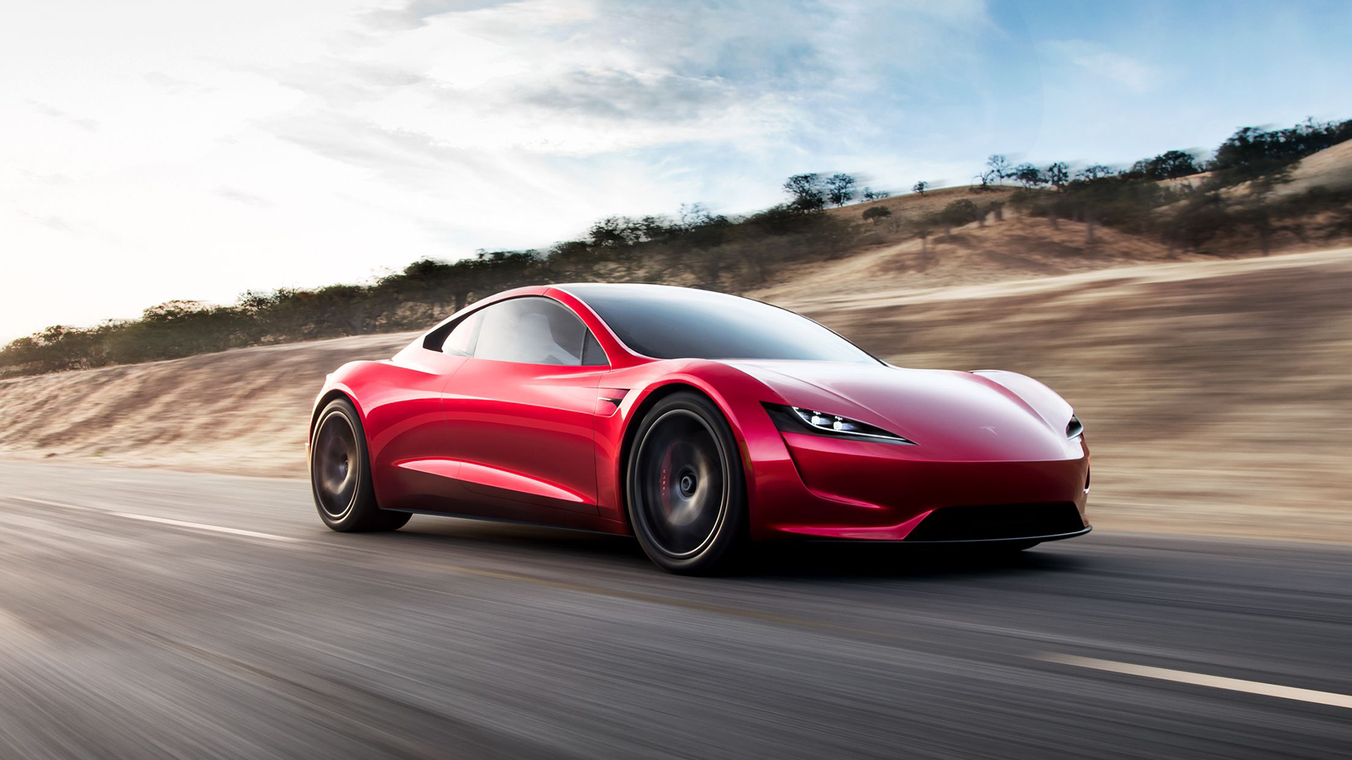 yeni tesla roadster