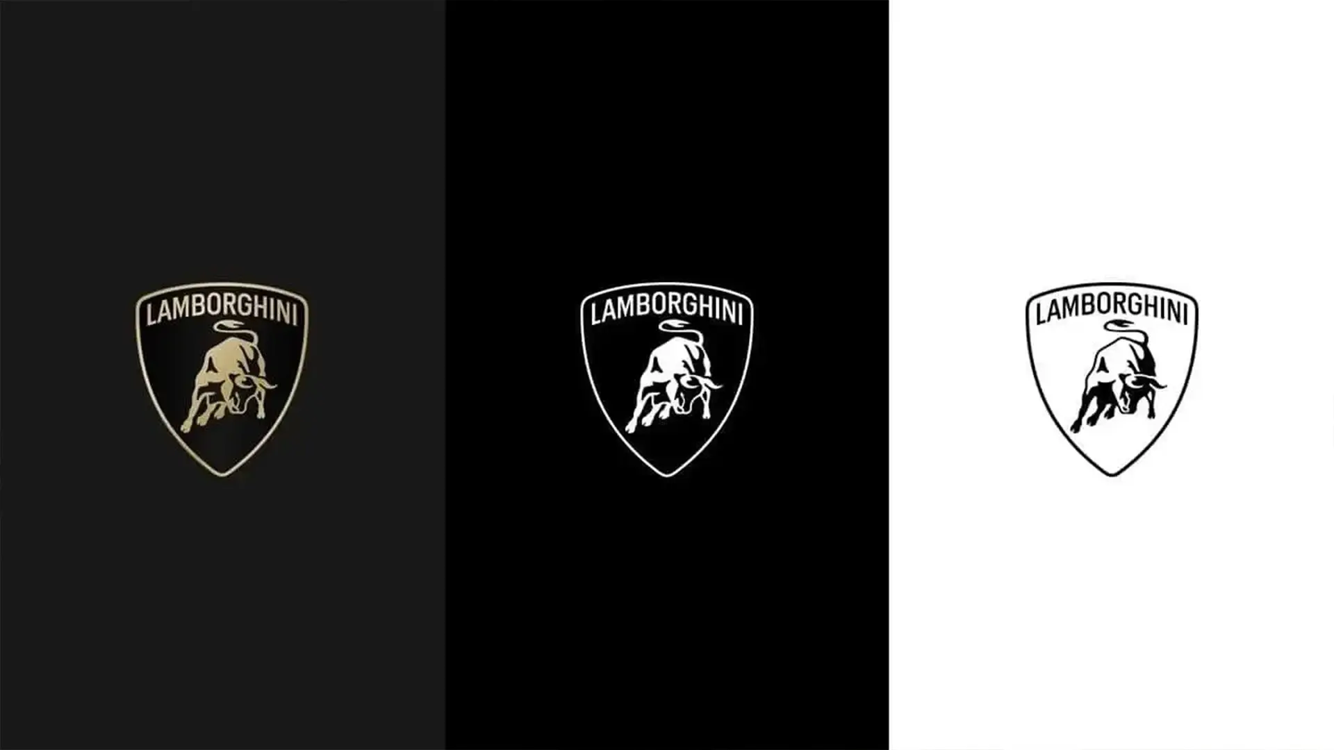 lamborghini yeni logo