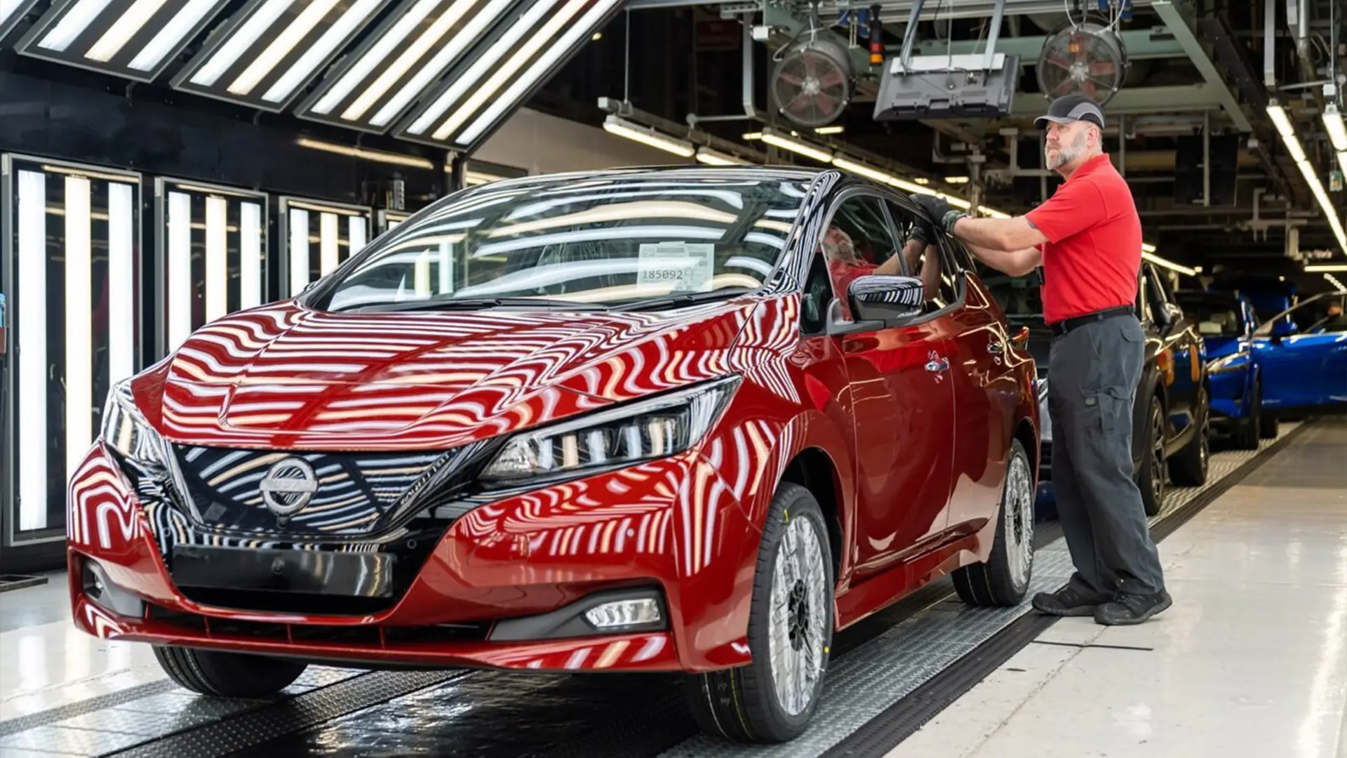 nissan tamamen elektrikli leaf