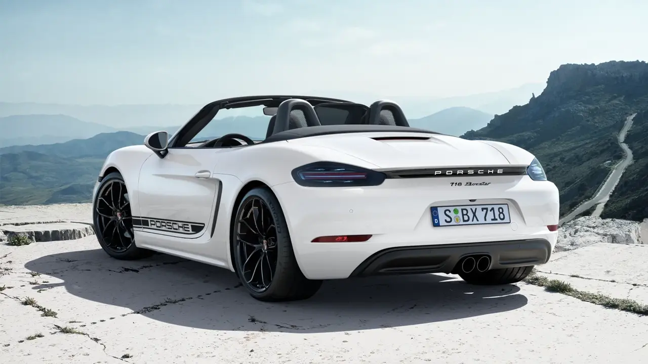 porsche 718 boxster ve cayman