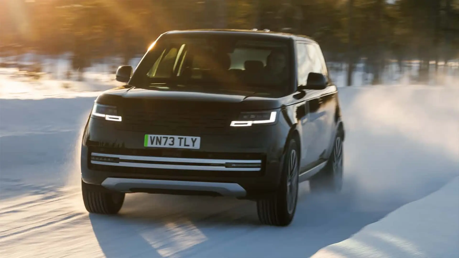 range rover electric menzil