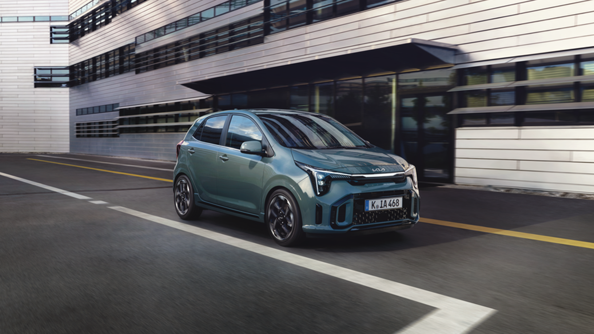 yeni kia picanto 2024