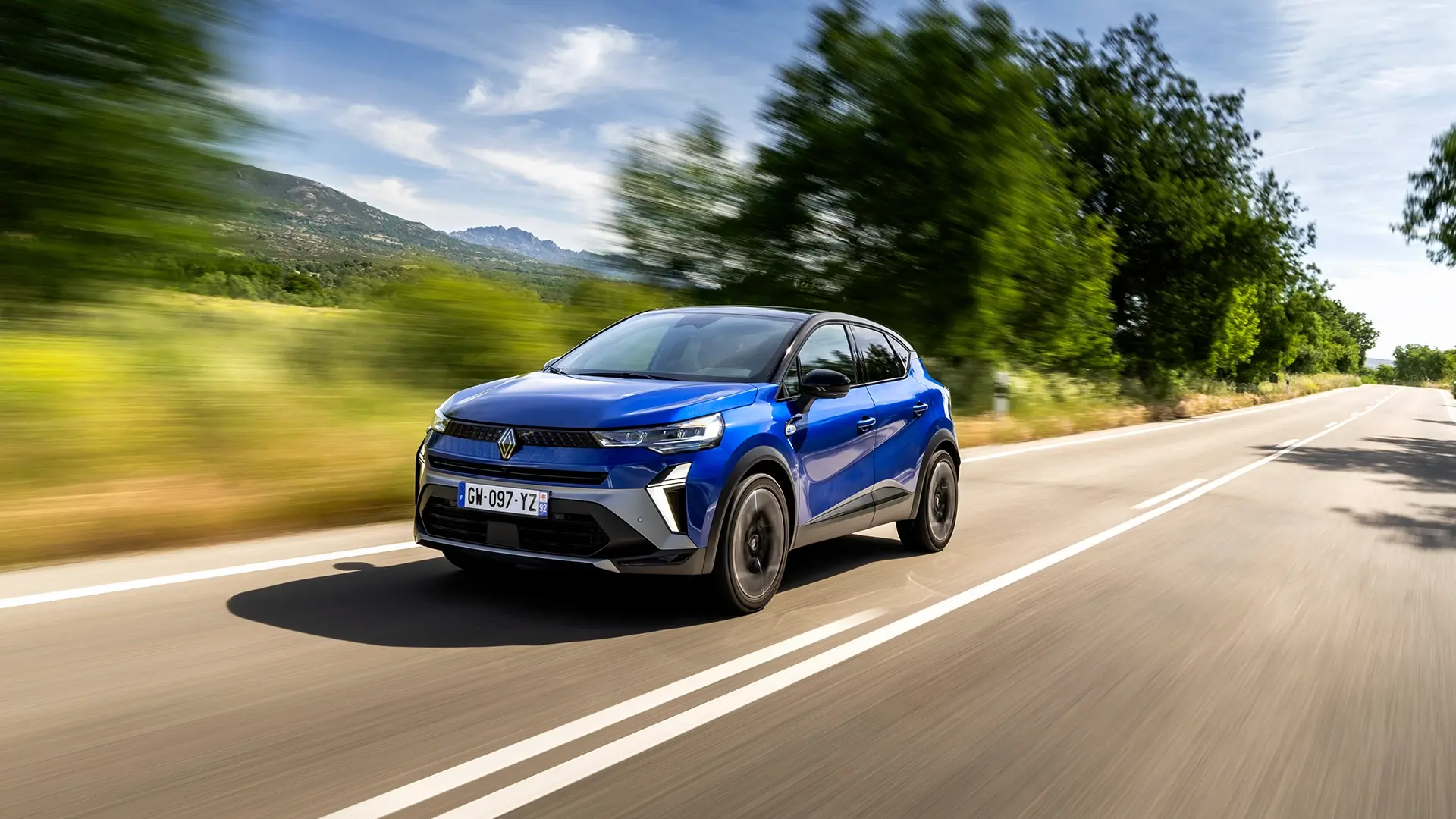 yeni renault captur 2024