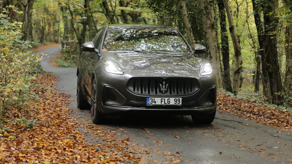 elektrikli maserati folgore granturismo grecale