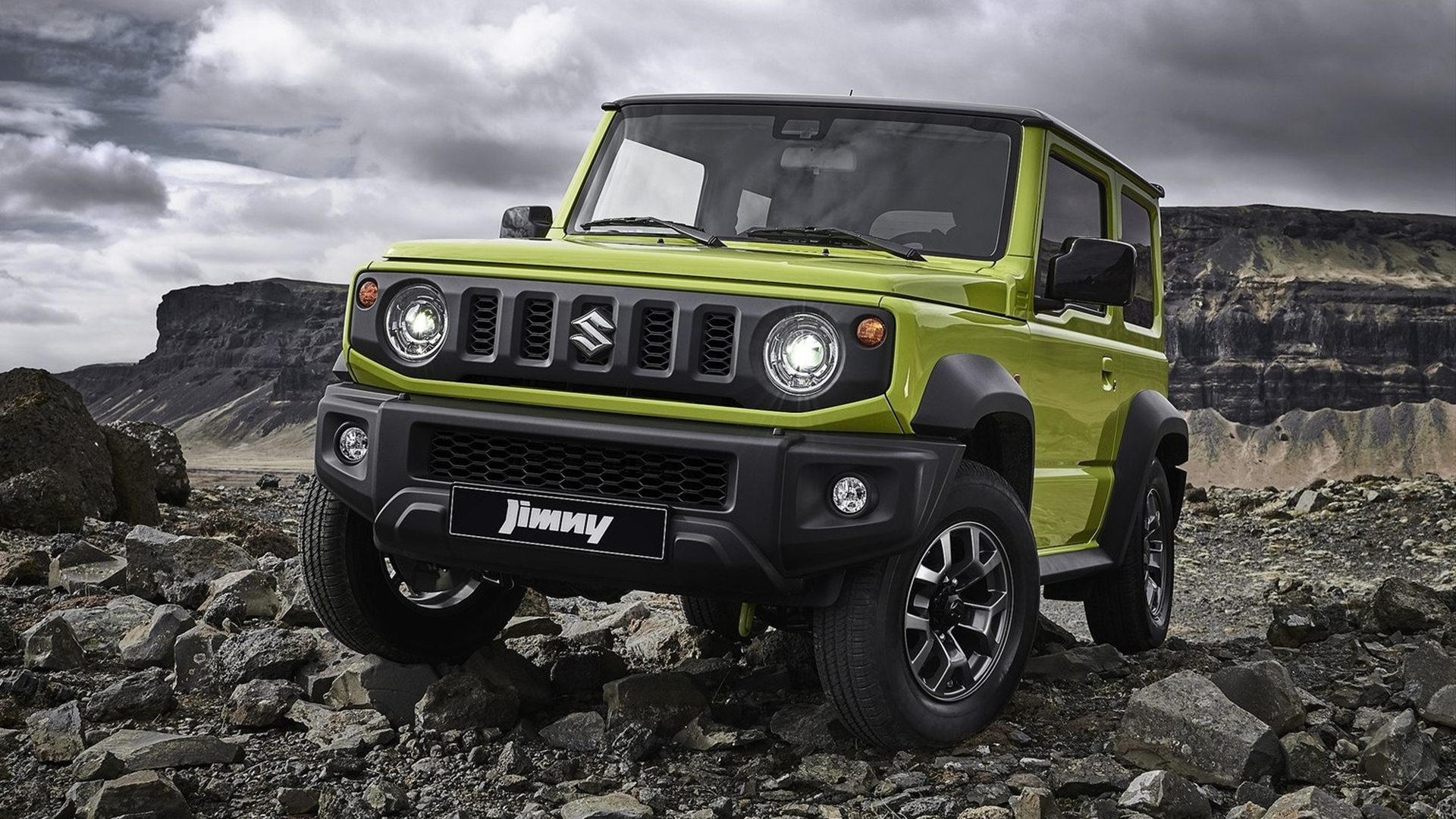 suzuki elektrikli veya hibrit jimny